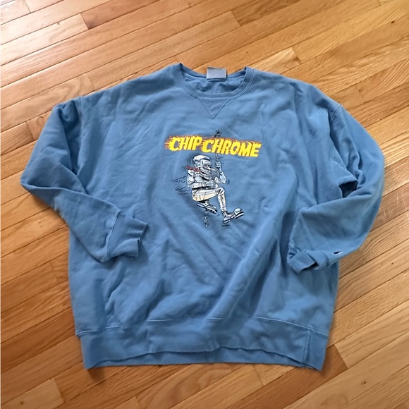Chip Chrome sweatshirt - Picture 1 of 2